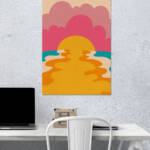 Sunwave | Aesthetic Poster | Single Poster