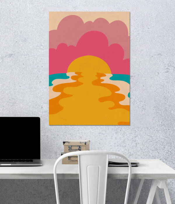 Sunwave | Aesthetic Poster | Single Poster