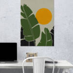 Sunleaf | Aesthetic Poster | Single Poster