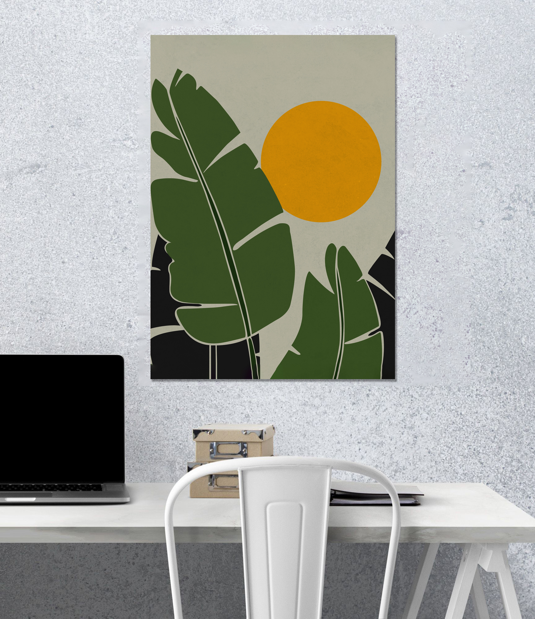 Sunleaf | Aesthetic Poster | Single Poster