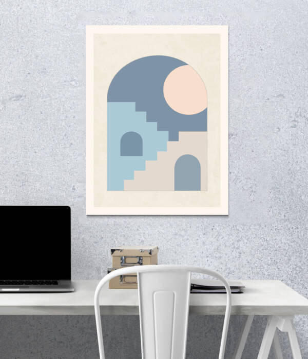 Dayrise Steps | Aesthetic Poster | Single Poster