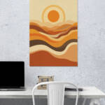 Solar Flow | Aesthetic Poster | Single Poster