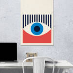 Abstract Eye Wall Poster | Aesthetic Poster | Single Poster