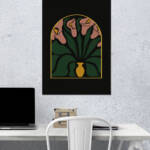Flora Arch | Aesthetic Poster | Single Poster