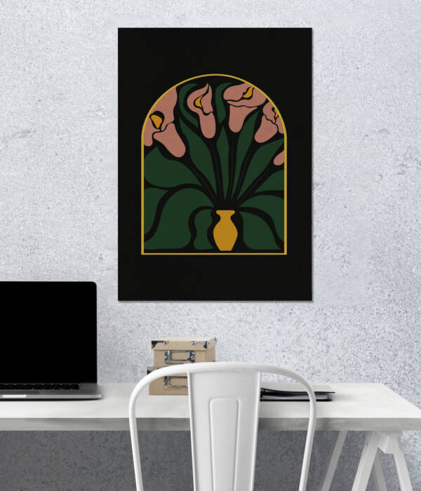 Flora Arch | Aesthetic Poster | Single Poster