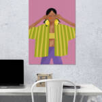 Lemon Vibes | Aesthetic Poster | Single Poster