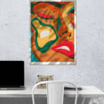 Bold Expression Wall Poster | Aesthetic Poster | Single Poster