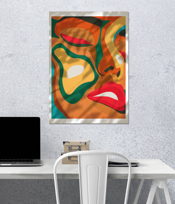 Bold Expression Wall Poster | Aesthetic Poster | Single Poster