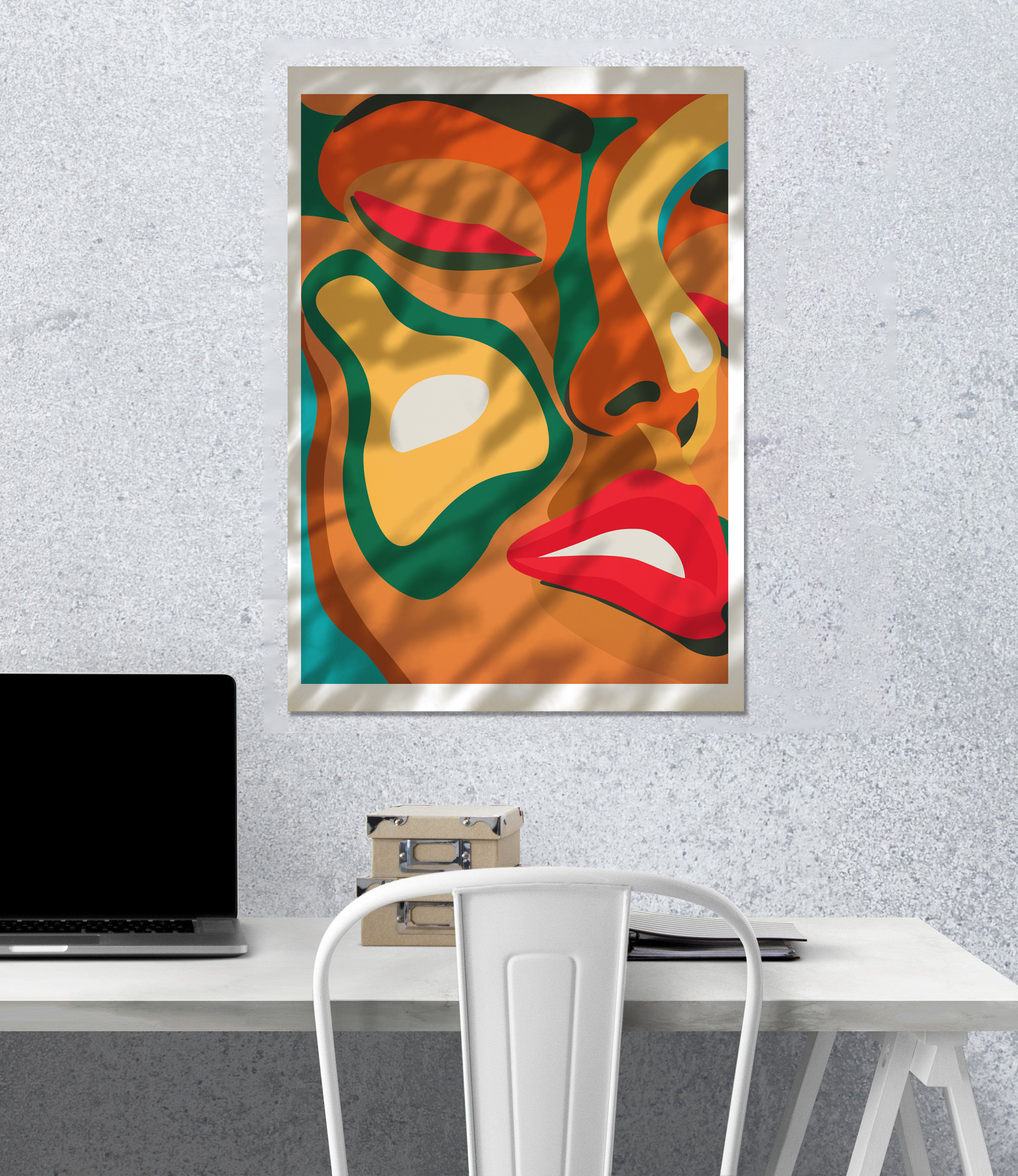 Bold Expression Wall Poster | Aesthetic Poster | Single Poster