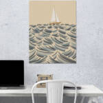 Ocean Drift | Aesthetic Poster | Single Poster