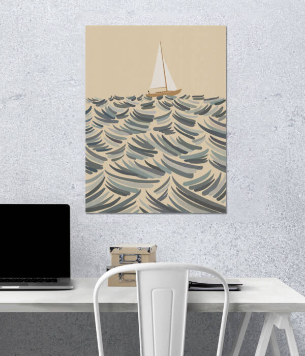 Ocean Drift | Aesthetic Poster | Single Poster