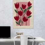Blooming Love | Aesthetic Poster | Single Poster