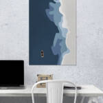 Ocean Edge | Aesthetic Poster | Single Poster