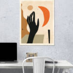 Lunar Touch | Aesthetic Poster | Single Poster