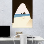Seaside Arch | Aesthetic Poster | Single Poster