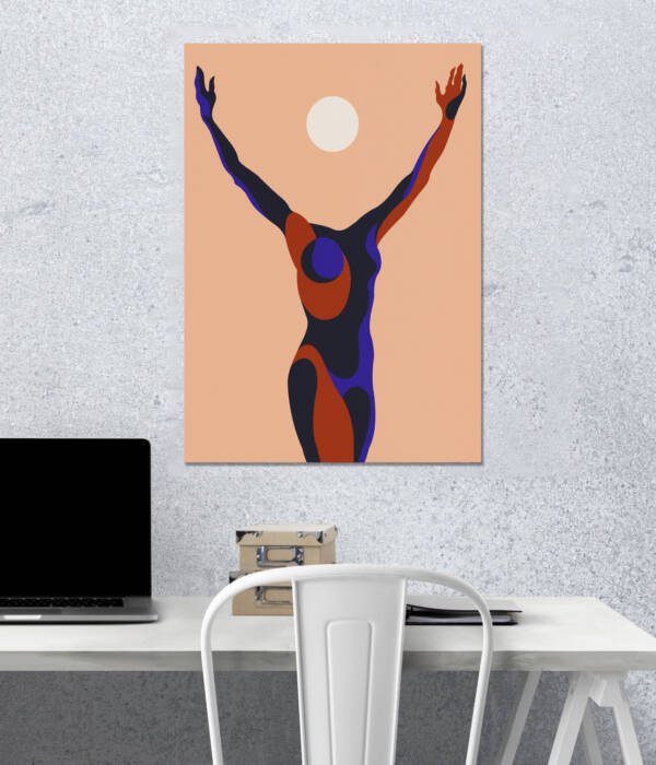 Liberate | Aesthetic Poster | Single Poster