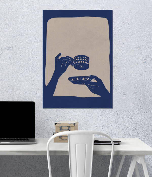 Tea Time | Aesthetic Poster | Single Poster