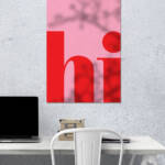 Big Hi | Aesthetic Poster | Single Poster