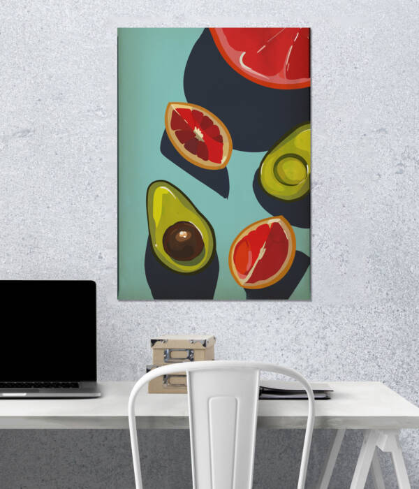Fresh Cut | Aesthetic Poster | Single Poster