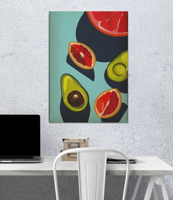 Fresh Cut | Aesthetic Poster | Single Poster