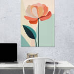 Blush Flower | Aesthetic Poster | Single Poster