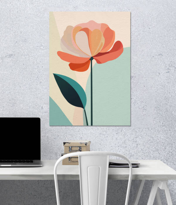 Blush Flower | Aesthetic Poster | Single Poster