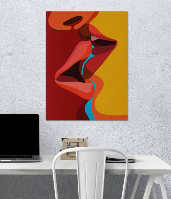Passion Pop | Aesthetic Poster | Single Poster