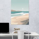 Shoreline | Aesthetic Poster | Single Poster
