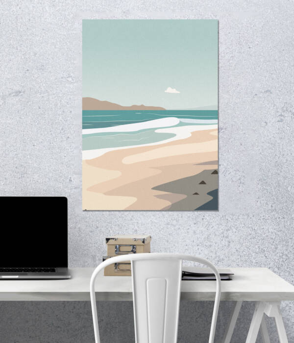 Shoreline | Aesthetic Poster | Single Poster