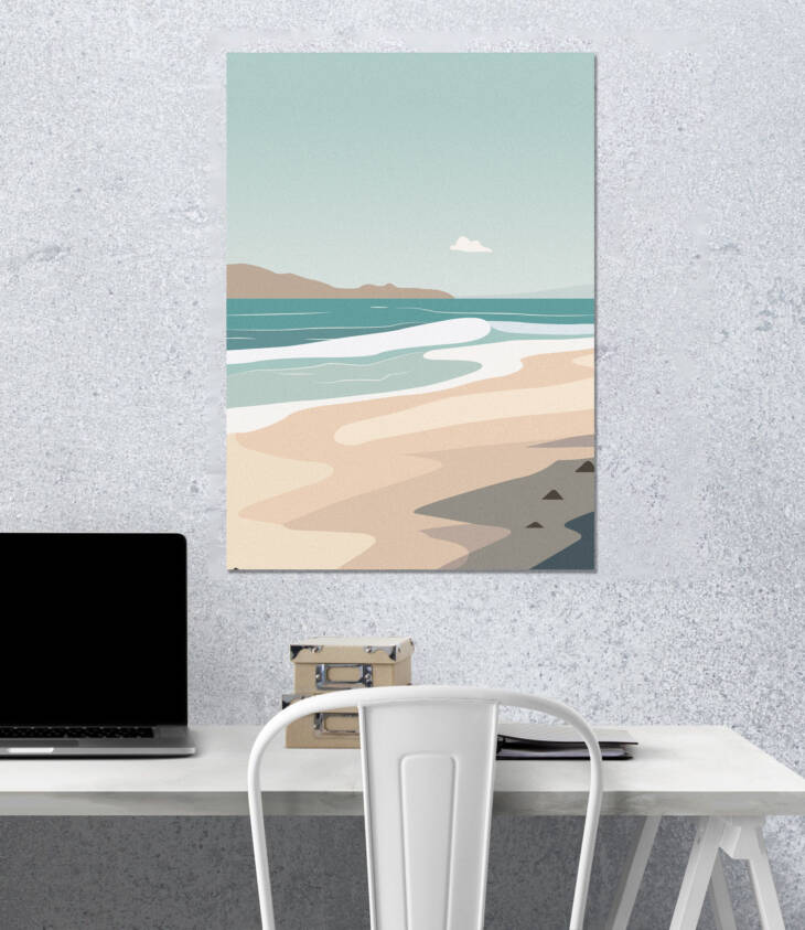 Shoreline | Aesthetic Poster | Single Poster