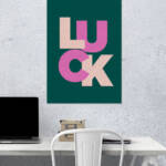 The Luck Stack | Aesthetic Poster | Single Poster