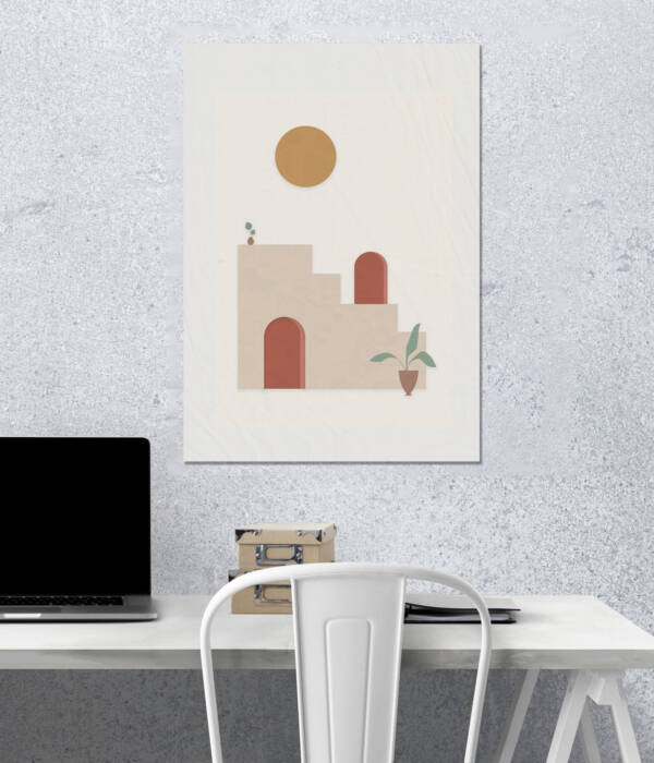 Mesa | Aesthetic Poster | Single Poster