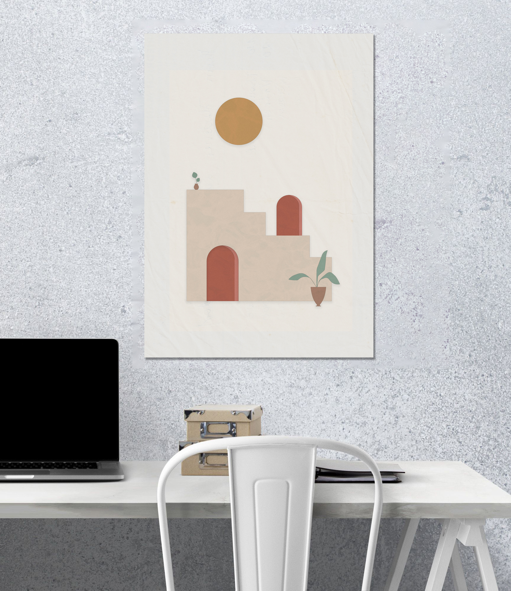 Mesa | Aesthetic Poster | Single Poster