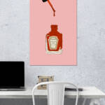 Pop Lacquer | Aesthetic Poster | Single Poster