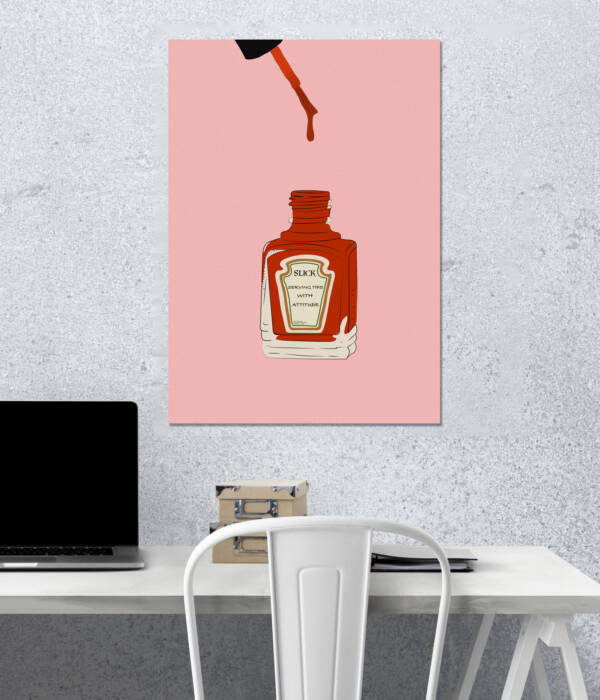 Pop Lacquer | Aesthetic Poster | Single Poster