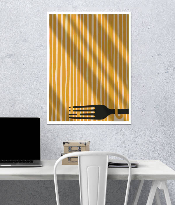 Forkplay | Aesthetic Poster | Single Poster