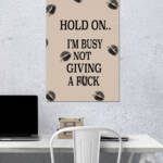 IDGAF Mode | Aesthetic Poster | Single Poster