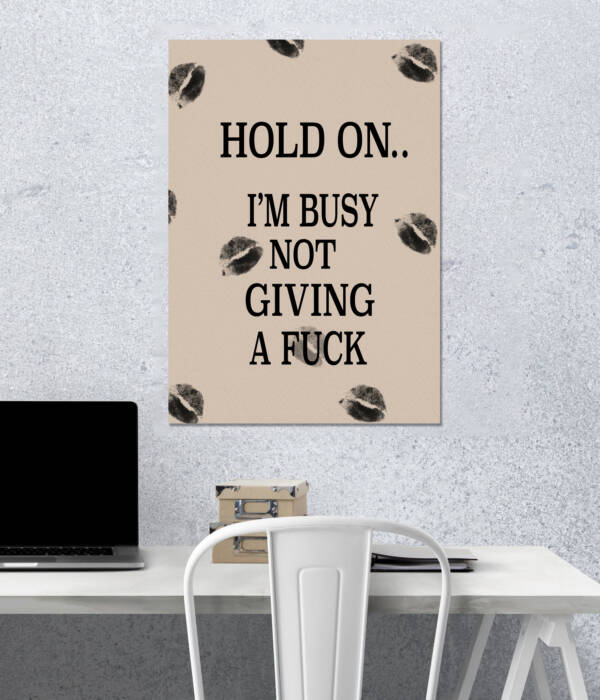 IDGAF Mode | Aesthetic Poster | Single Poster