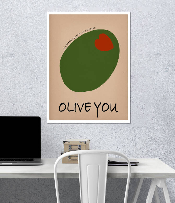 Love You More | Aesthetic Poster | Single Poster