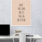 Bite Back | Aesthetic Poster | Single Poster