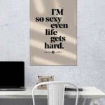 Hard Effect | Aesthetic Poster | Single Poster