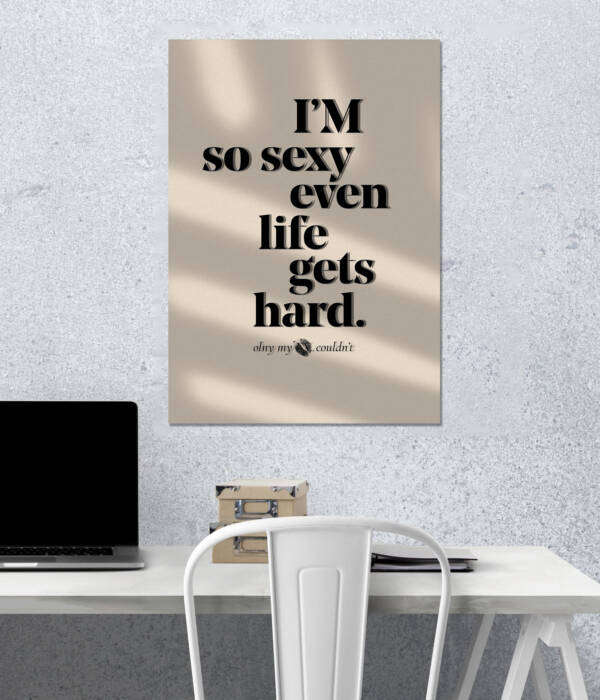 Hard Effect | Aesthetic Poster | Single Poster