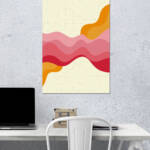 Rise & Flow | Aesthetic Poster | Single Poster