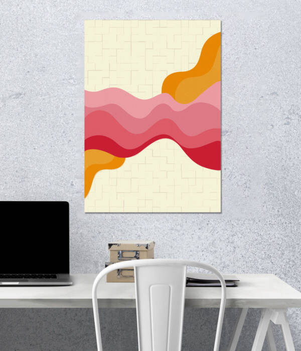 Rise & Flow | Aesthetic Poster | Single Poster