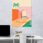 Summer Arc | Aesthetic Poster | Single Poster