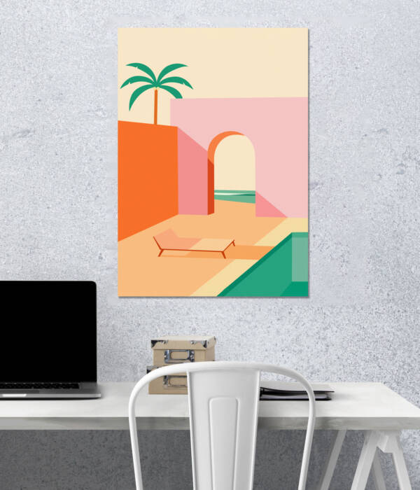Summer Arc | Aesthetic Poster | Single Poster