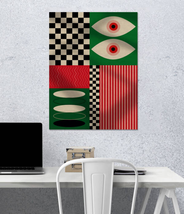 Optic Play | Aesthetic Poster | Single Poster
