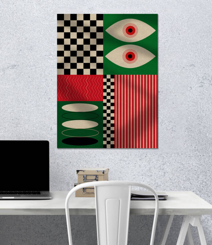 Optic Play | Aesthetic Poster | Single Poster