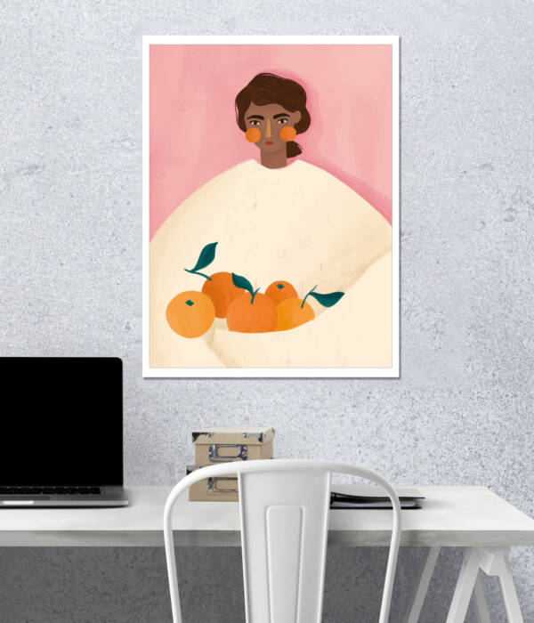 Golden Cheeks | Aesthetic Poster | Single Poster