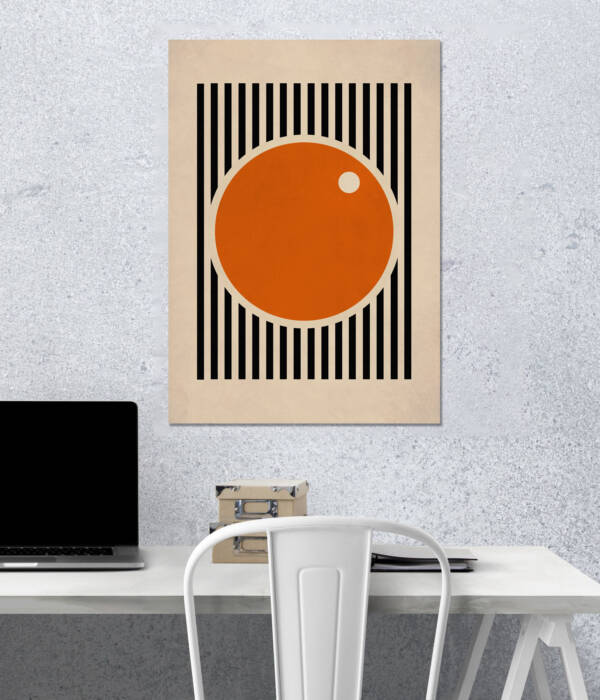 Orbit Lines | Aesthetic Poster | Single Poster